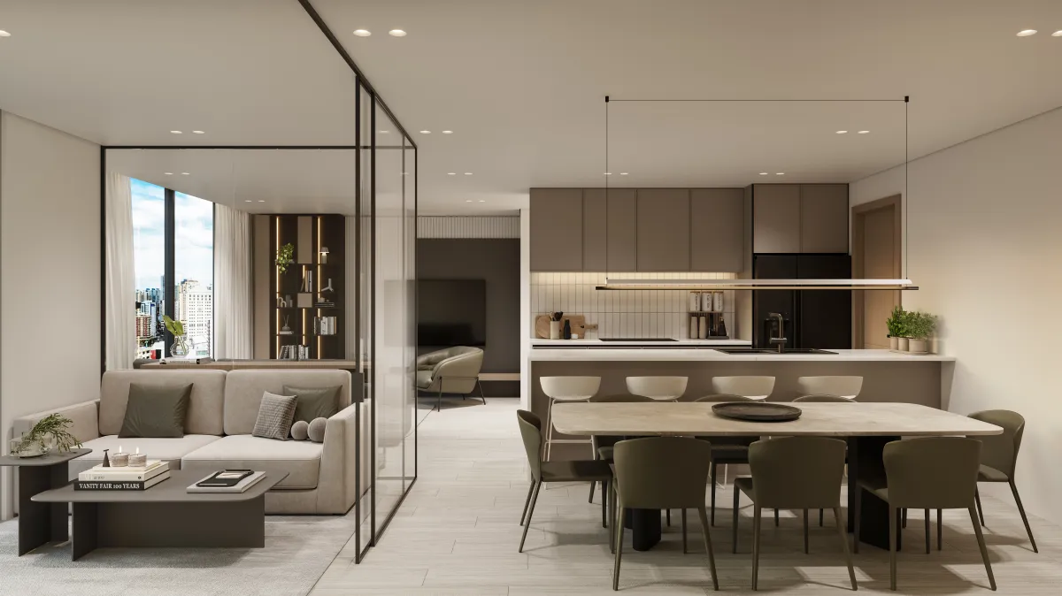 Appartement à Obarrio à vendre