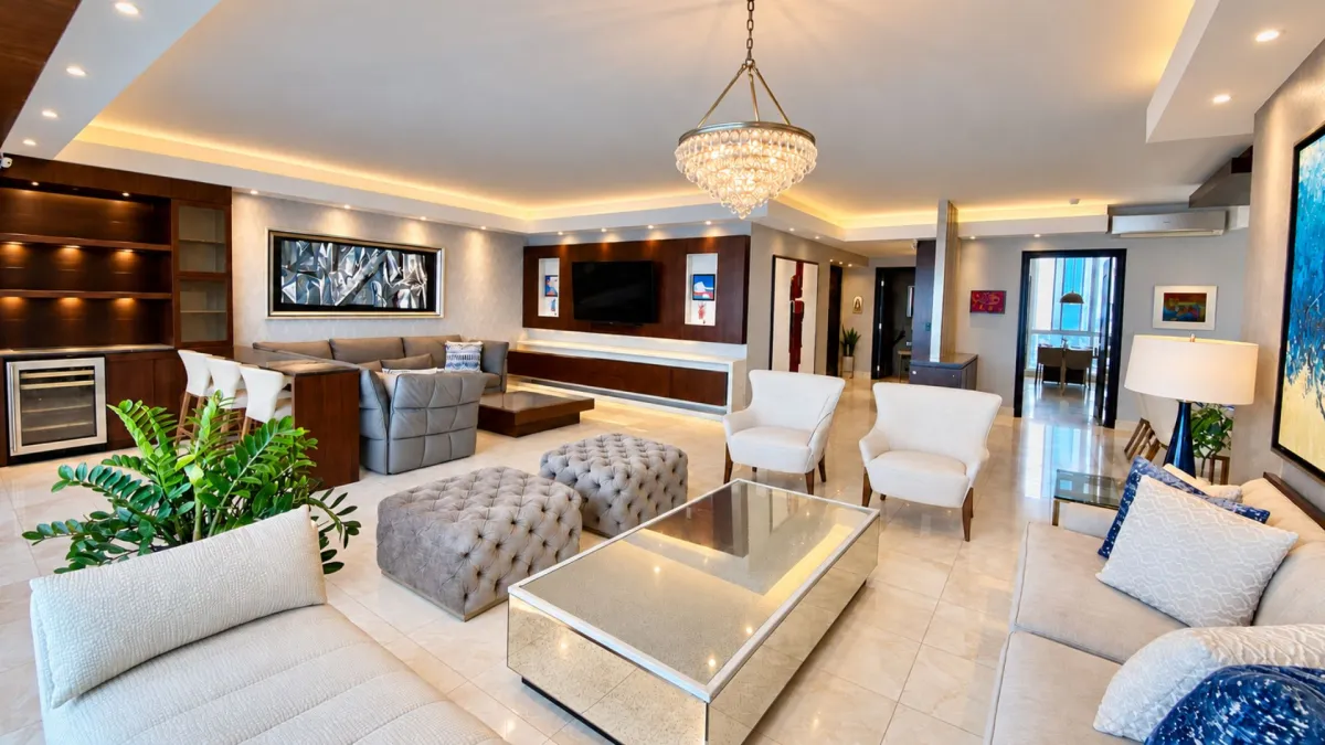 Appartement à Costa del Este à louer