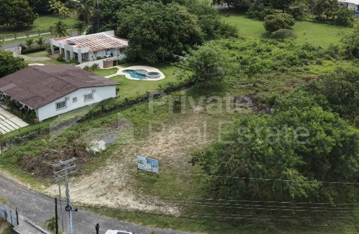 Land Sale in Río Mar, San Carlos