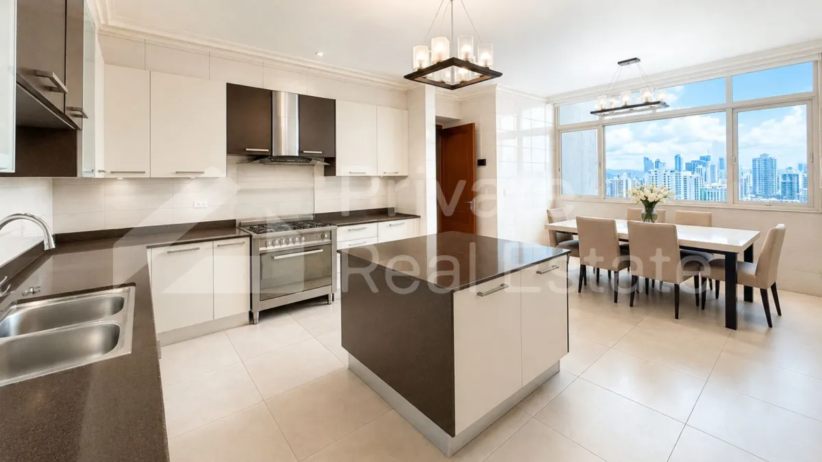 Se Vende apartamento en Pacific point en Punta Pacifica