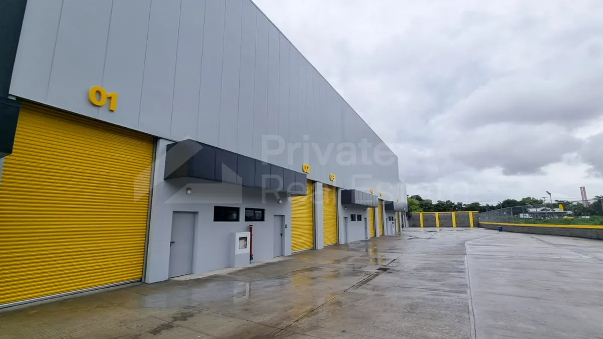 Warehouse Rental in Juan Diaz