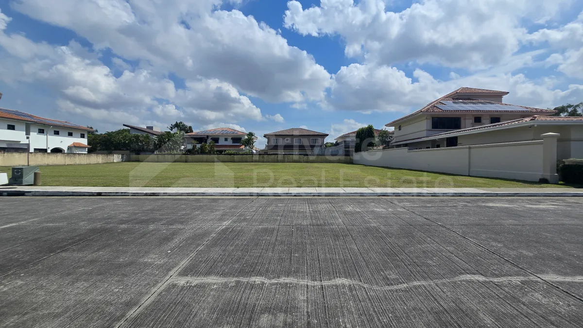 Land for Sale PH Villas del Mar Costa del Este