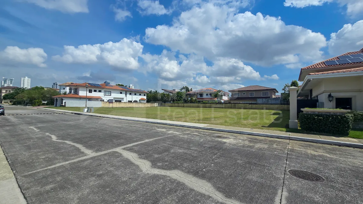 Land for Sale PH Villas del Mar Costa del Este