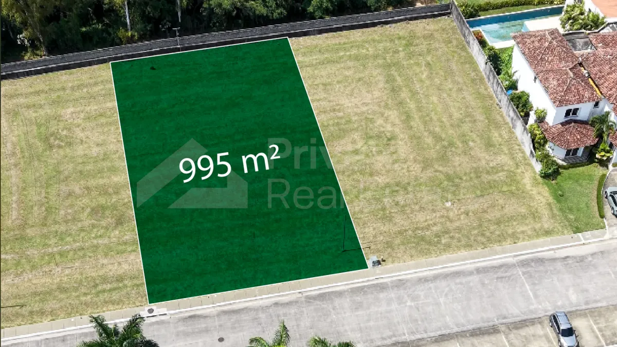 Land for Sale PH Villas del Mar Costa del Este