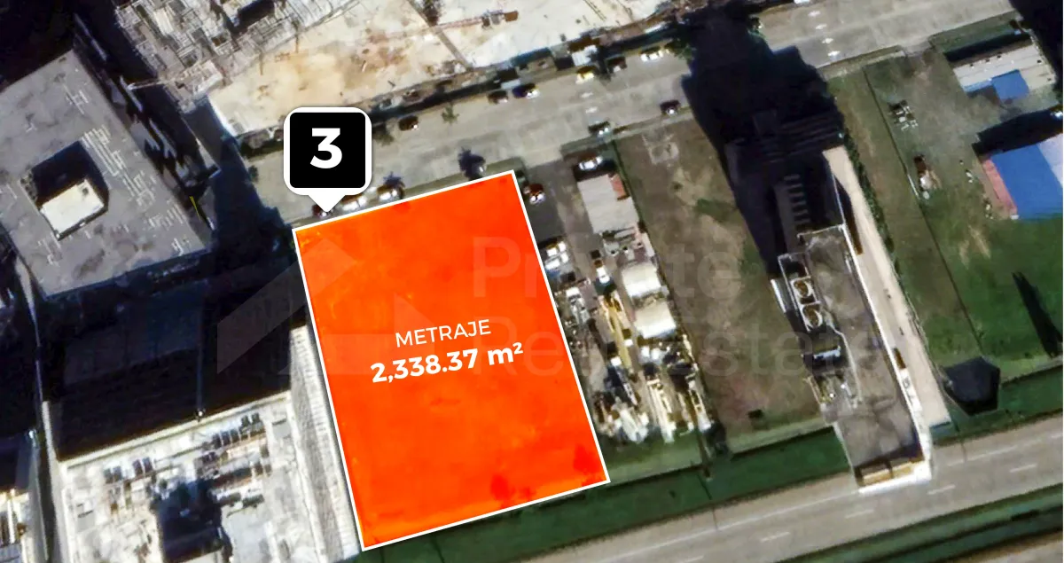 Land Sale in Santa María Business District