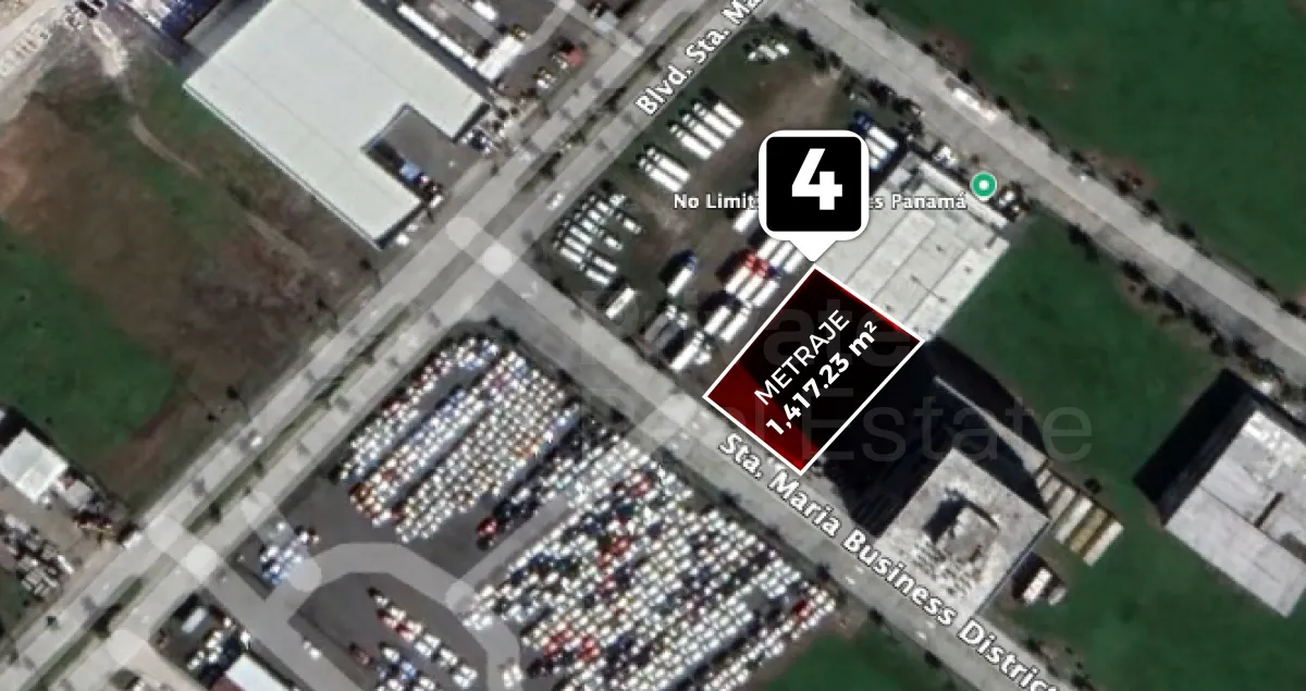 Land Sale in Santa María Business District