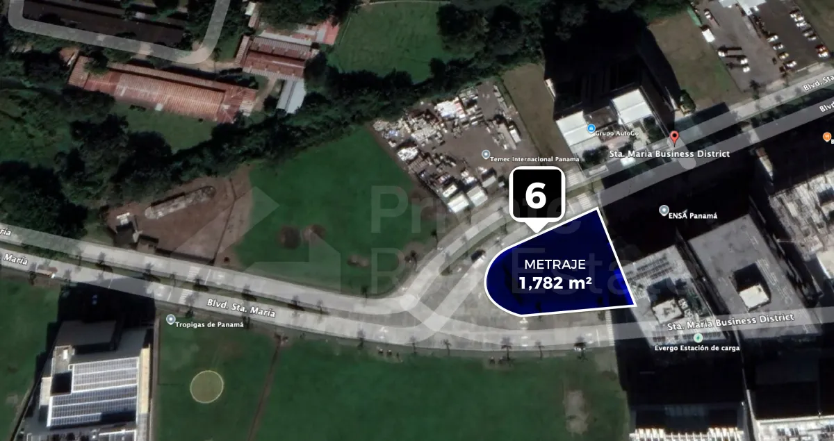 Land Sale in Santa María Business District
