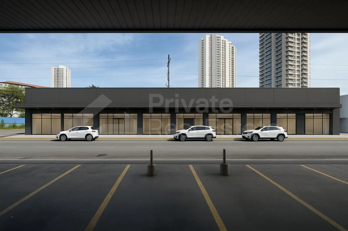 Commercial Space Rental on Fernandez de Cordoba Avenue