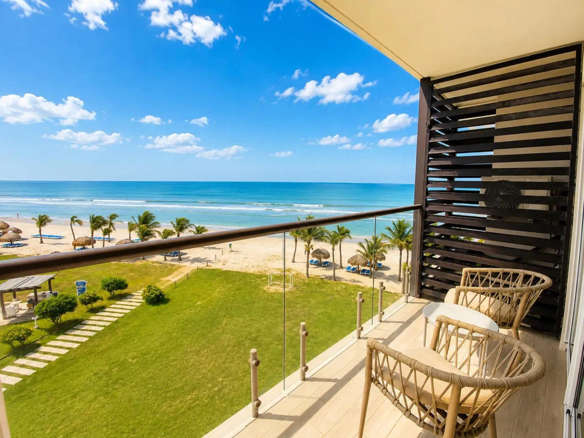 Ocean View Living in Playa Caracol