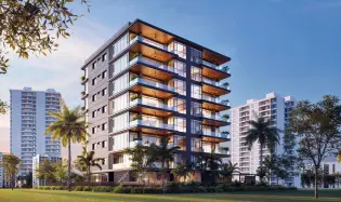 368 m² Penthouse, golf view, Santa María