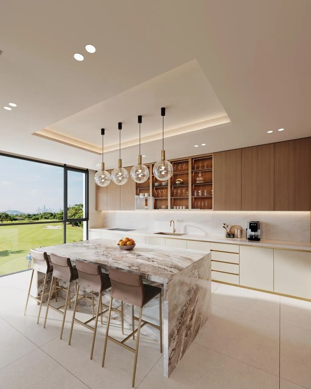 368 m² Penthouse, golf view, Santa María