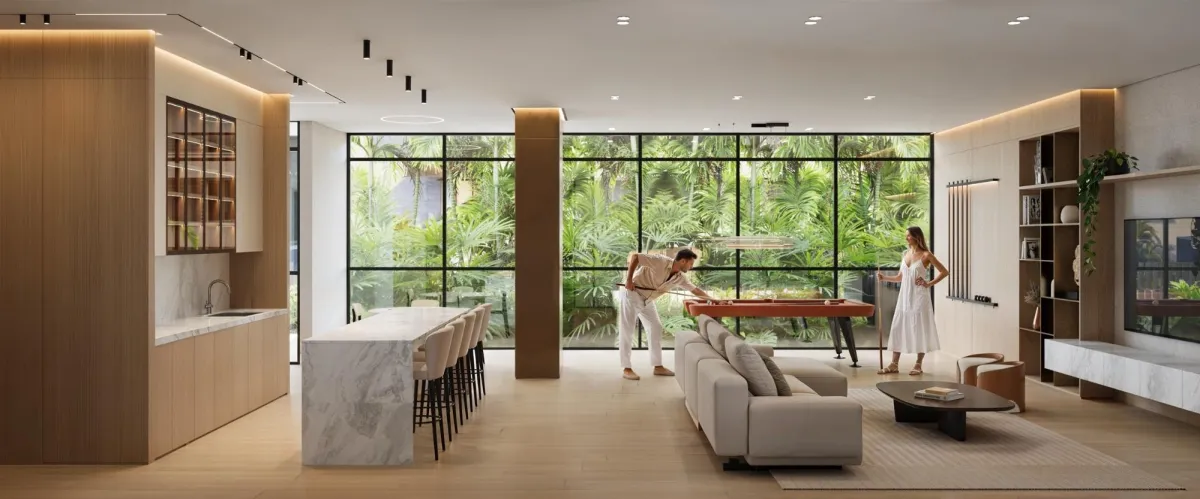 368 m² Penthouse, golf view, Santa María