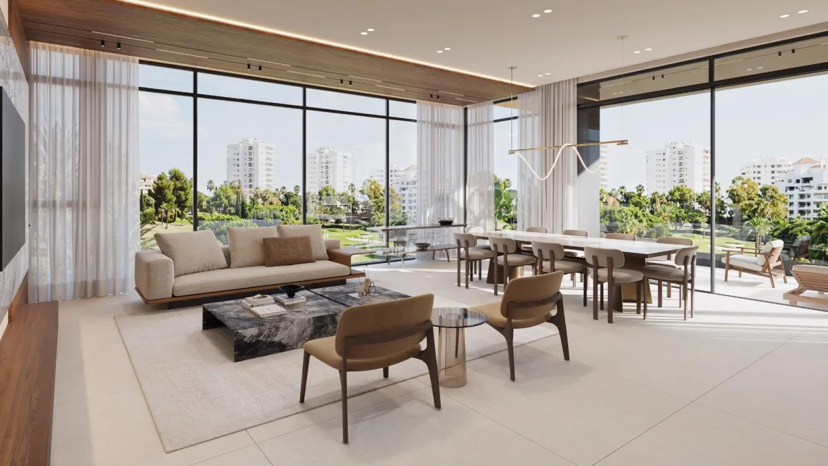 655 m² Duplex, private terrace, Santa María