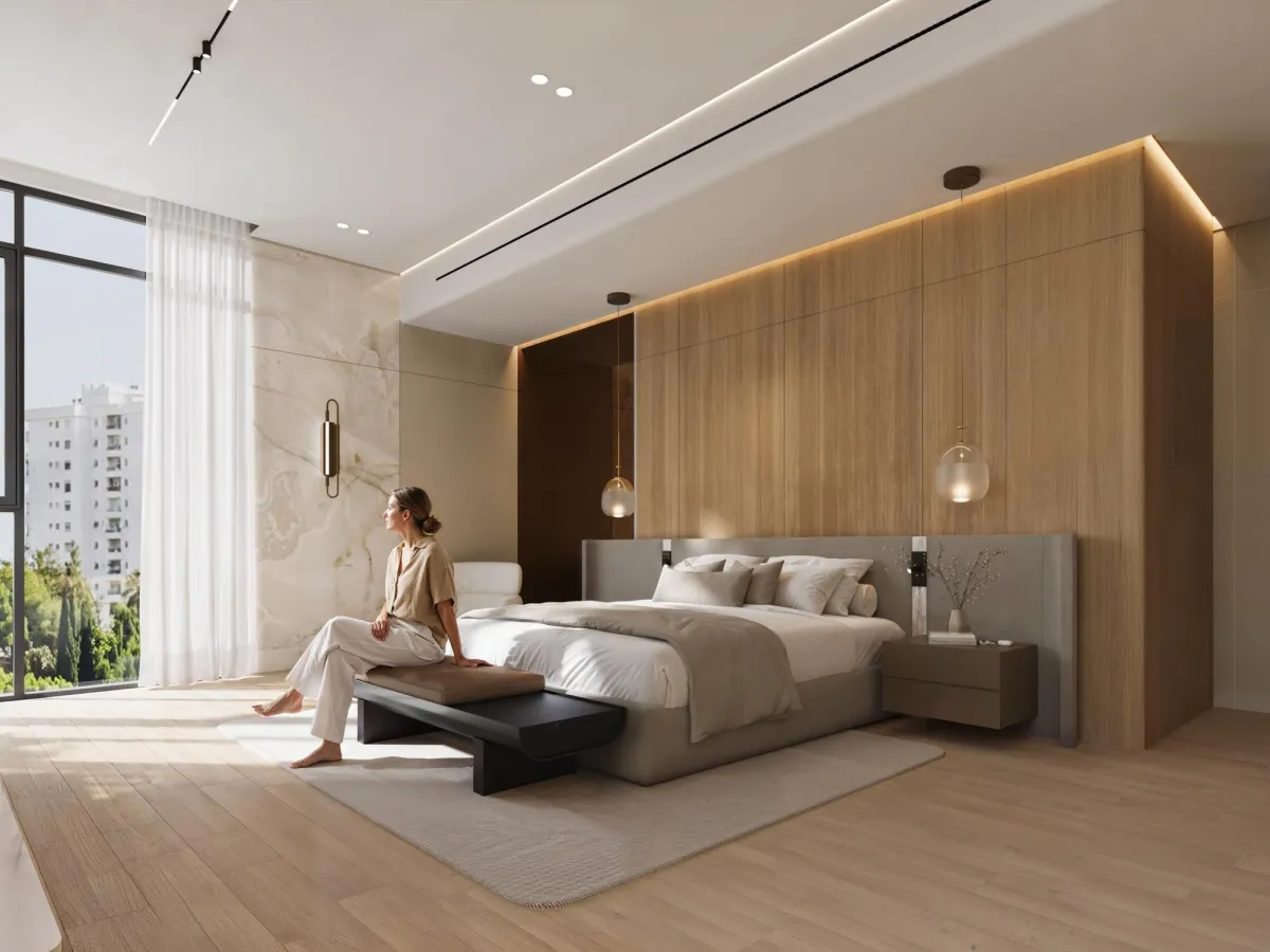 655 m² Duplex, private terrace, Santa María