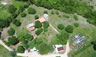 13.6 ha poultry farm with river, Natá, Coclé