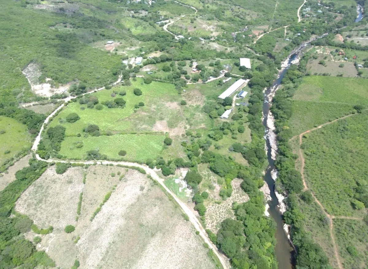 13.6 ha poultry farm with river, Natá, Coclé