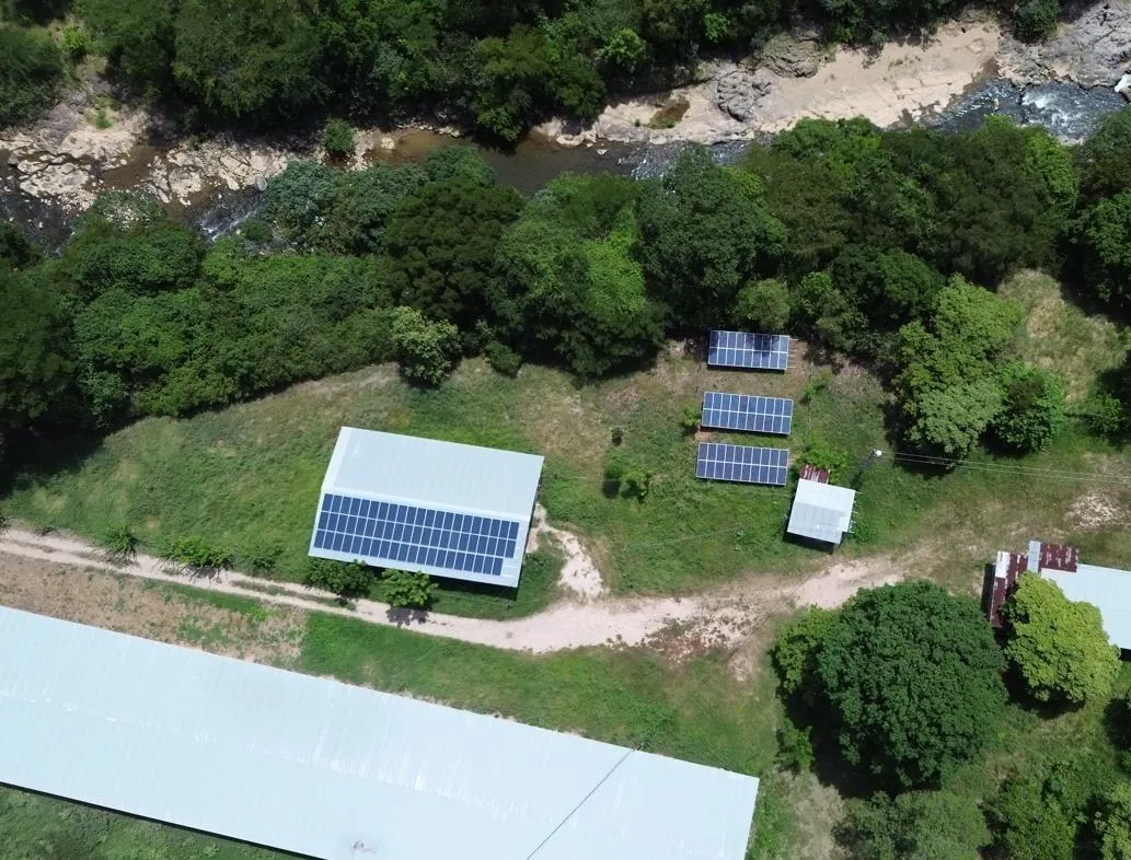 13.6 ha poultry farm with river, Natá, Coclé