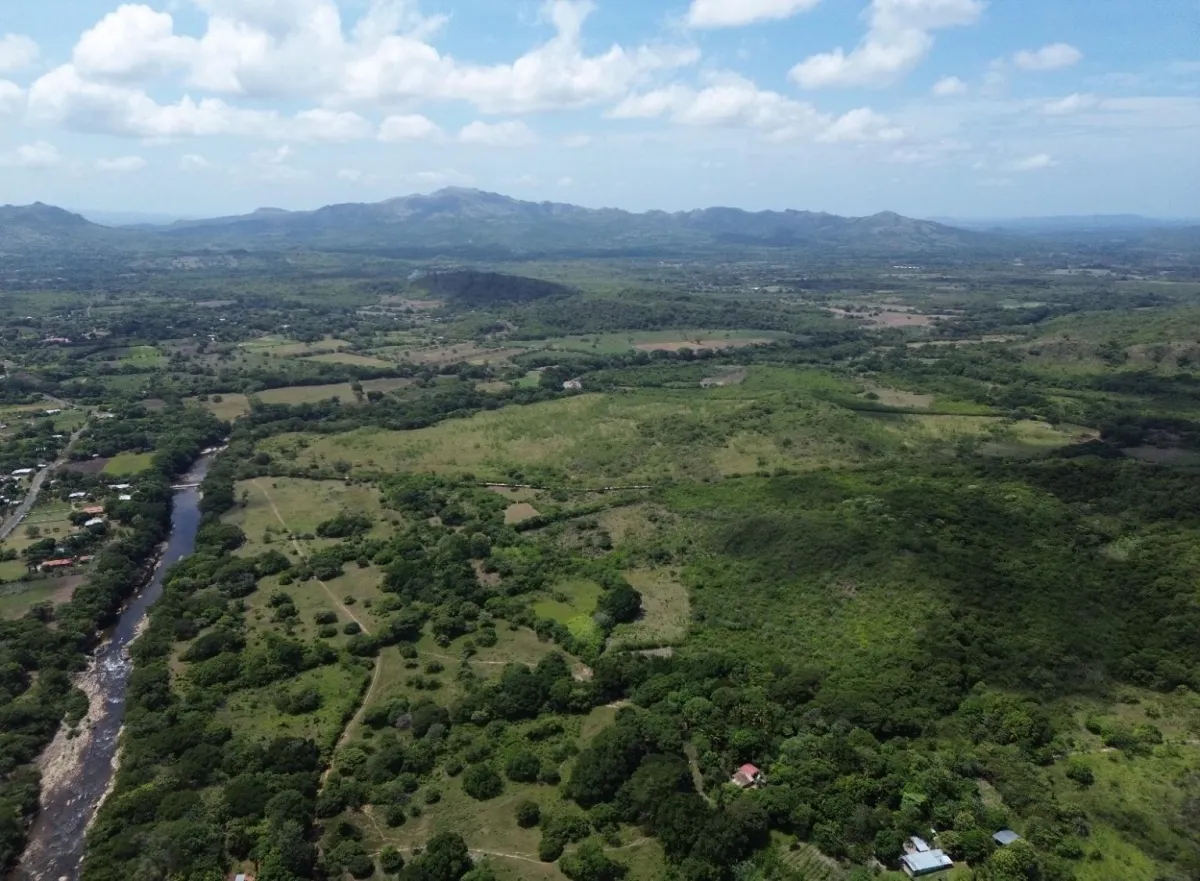 13.6 ha poultry farm with river, Natá, Coclé