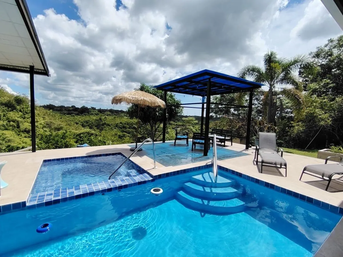 Country Home with Private Pool & Mountain Views