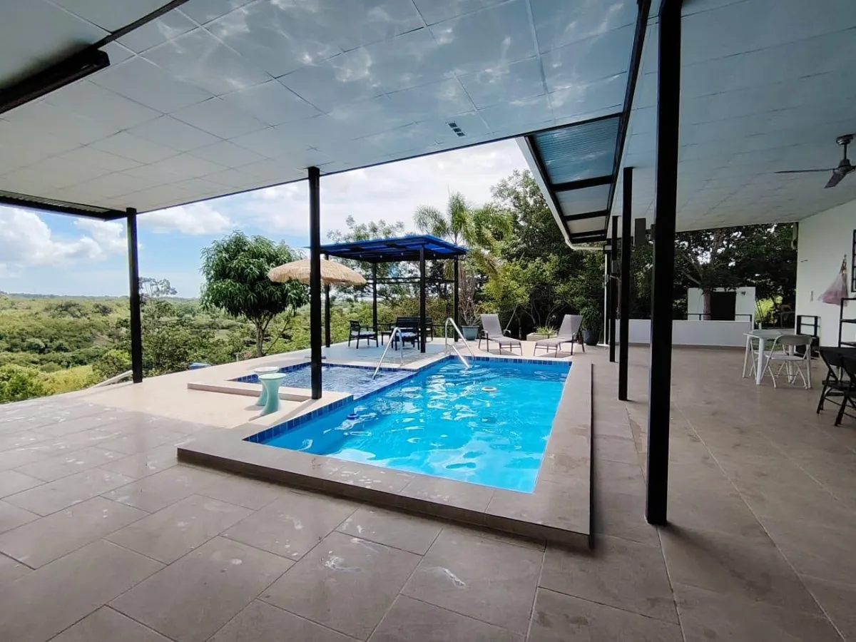 Country Home with Private Pool & Mountain Views
