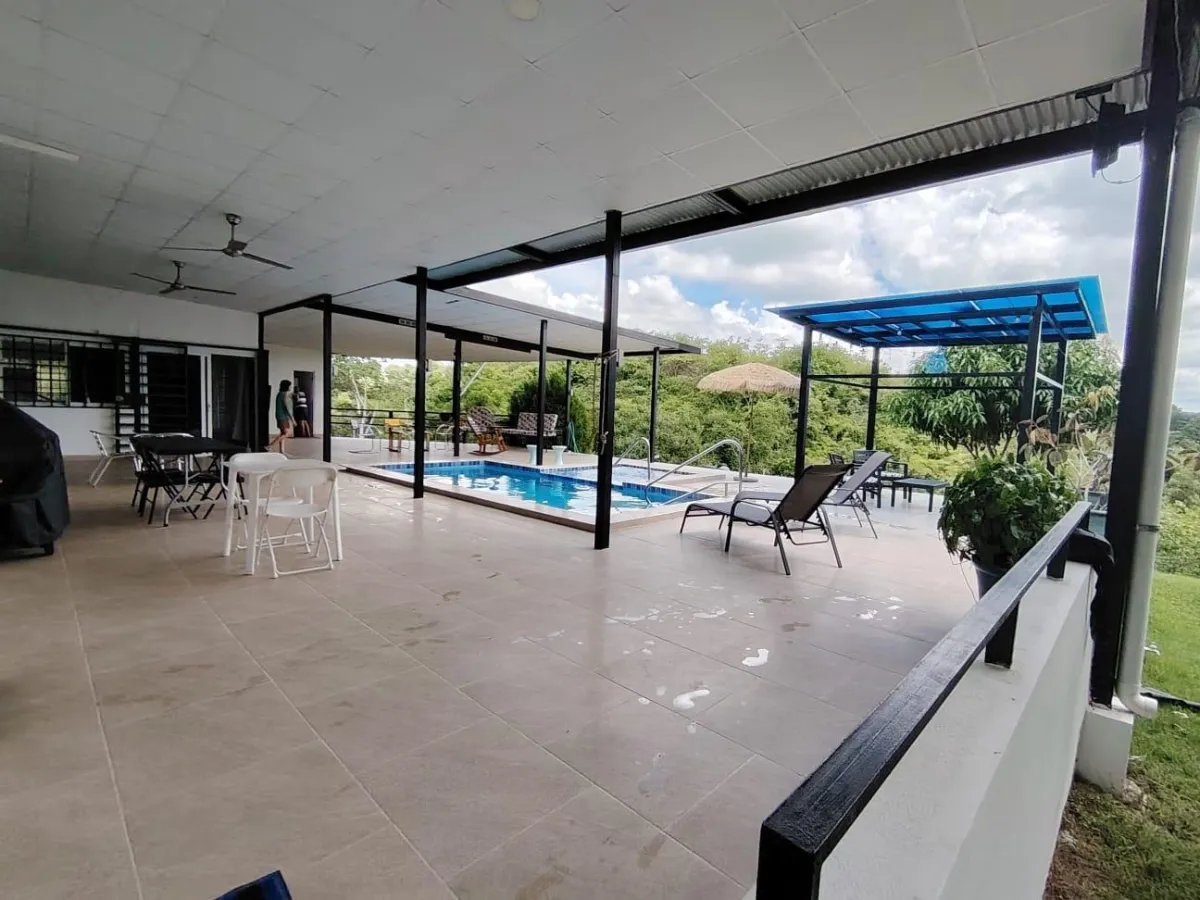 Country Home with Private Pool & Mountain Views