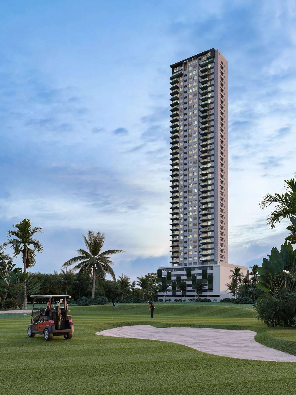 Apartments for Sale at PH Celeste, Santa María, Panama