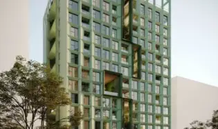 квартира в Obarrio на продажу