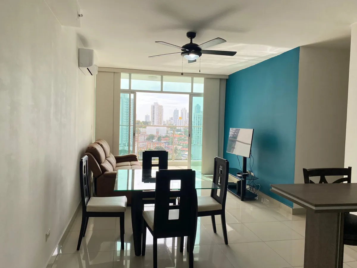 Venta de apartamento amoblado en PH Torre Delta
