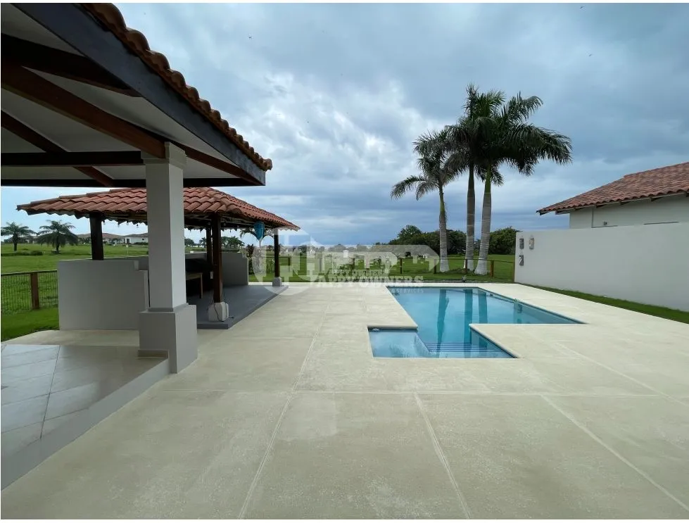 Sale of Beachfront House with Pool in Andromeda, Pedasí