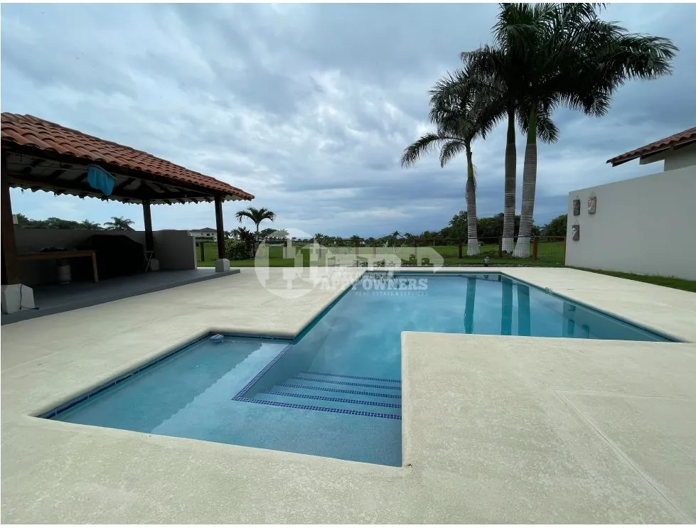 Sale of Beachfront House with Pool in Andromeda, Pedasí