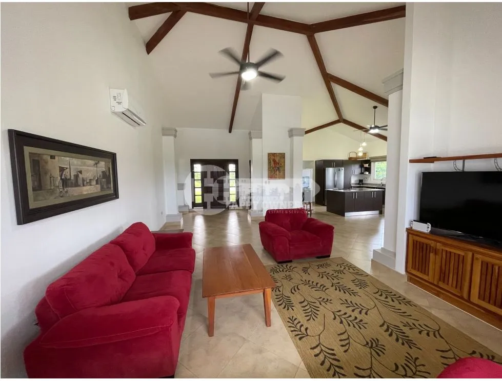 Sale of Beachfront House with Pool in Andromeda, Pedasí