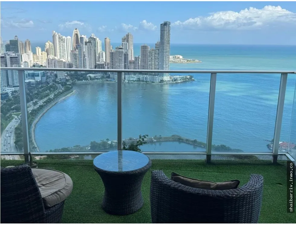 FOR RENT: BEAUTIFUL APARTMENT IN PH WHITE TOWER, AV. BALBOA