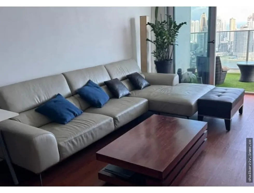 FOR RENT: BEAUTIFUL APARTMENT IN PH WHITE TOWER, AV. BALBOA