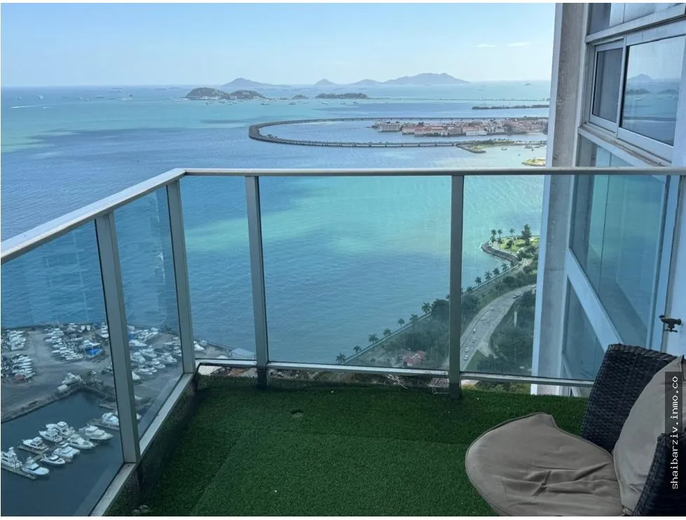 FOR RENT: BEAUTIFUL APARTMENT IN PH WHITE TOWER, AV. BALBOA