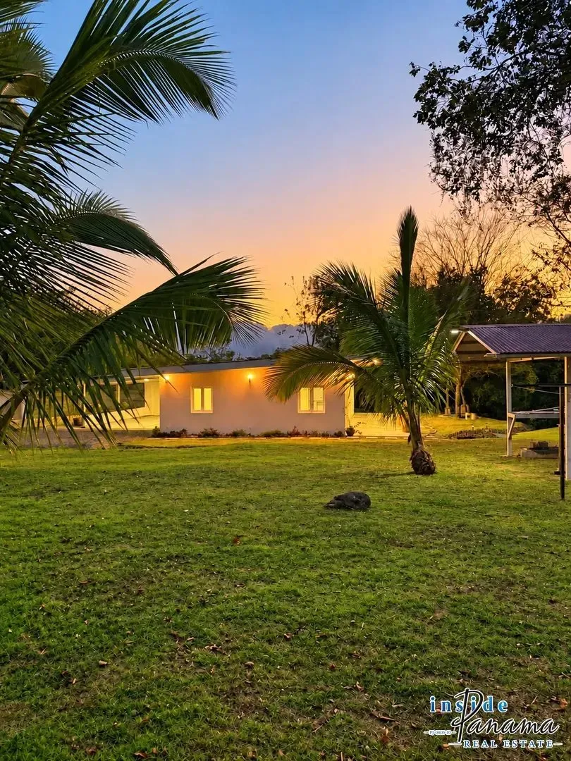 Self Sufficient 10 Ha Riverside Finca For Sale Near Boquete