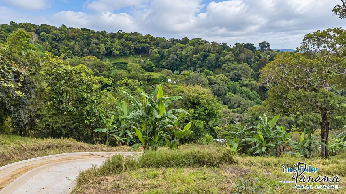 6,694 m² Lot For Sale in Palmira Boquete—with Containers