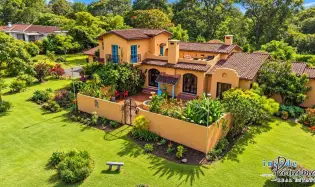 Distinctive Mexican Inspired Riverfront Home For Sale in Boquete