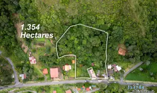Prime Commercial Land in Bajo Boquete Chiriqui Panama