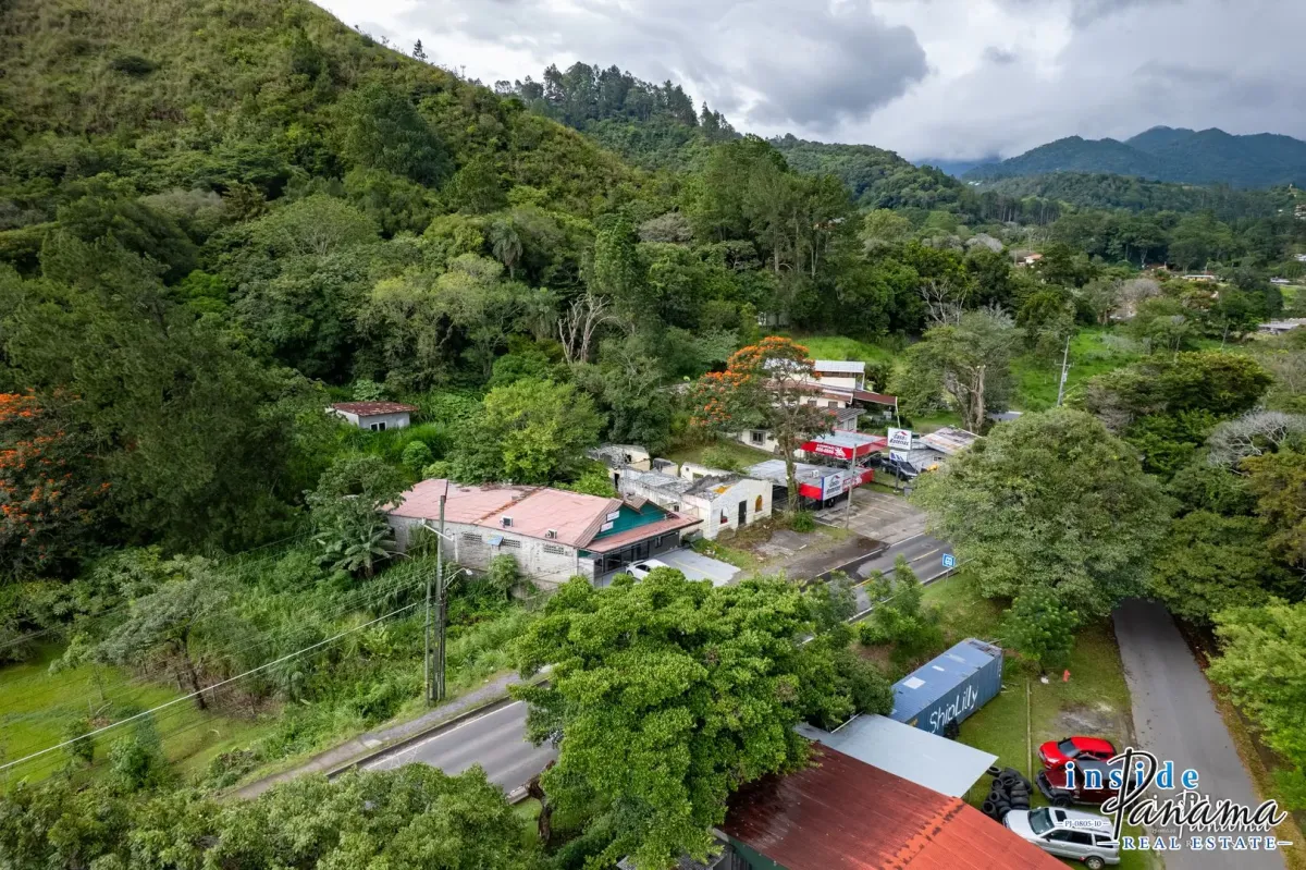 Prime Commercial Land in Bajo Boquete Chiriqui Panama