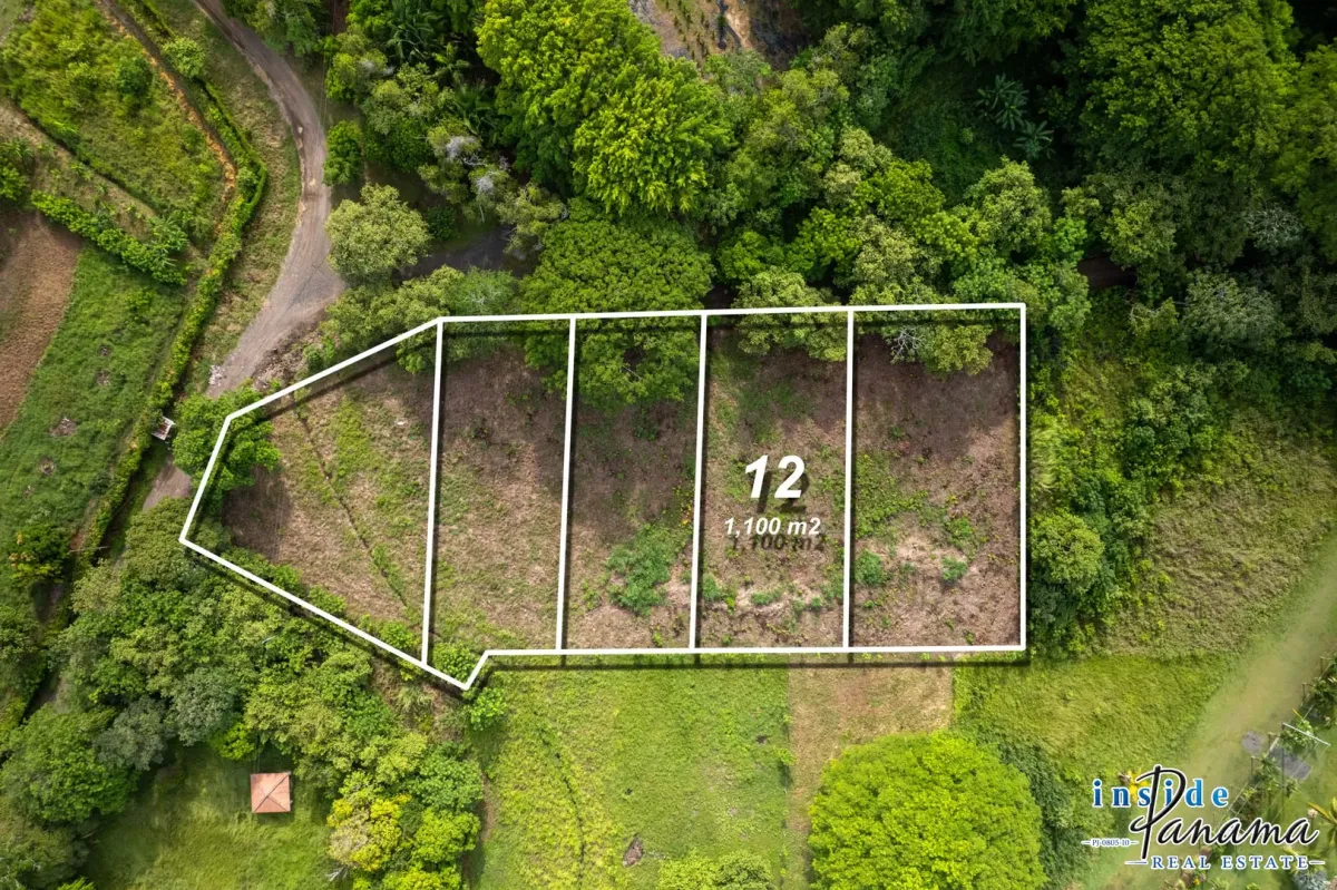 Perfect Homesite Lot For Sale in Bejuco Chame Panama