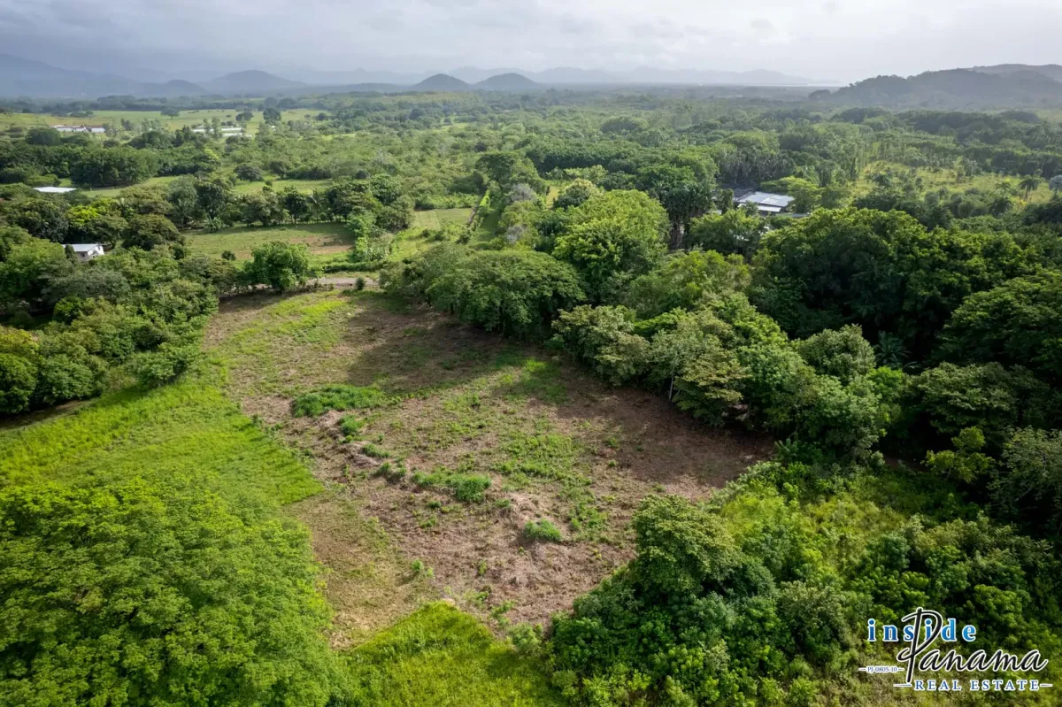 Perfect Homesite Lot For Sale in Bejuco Chame Panama