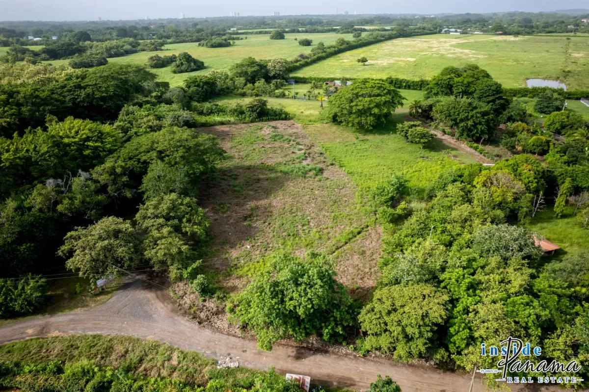 Prime Homesite Lot For Sale in Bejuco Chame Panama