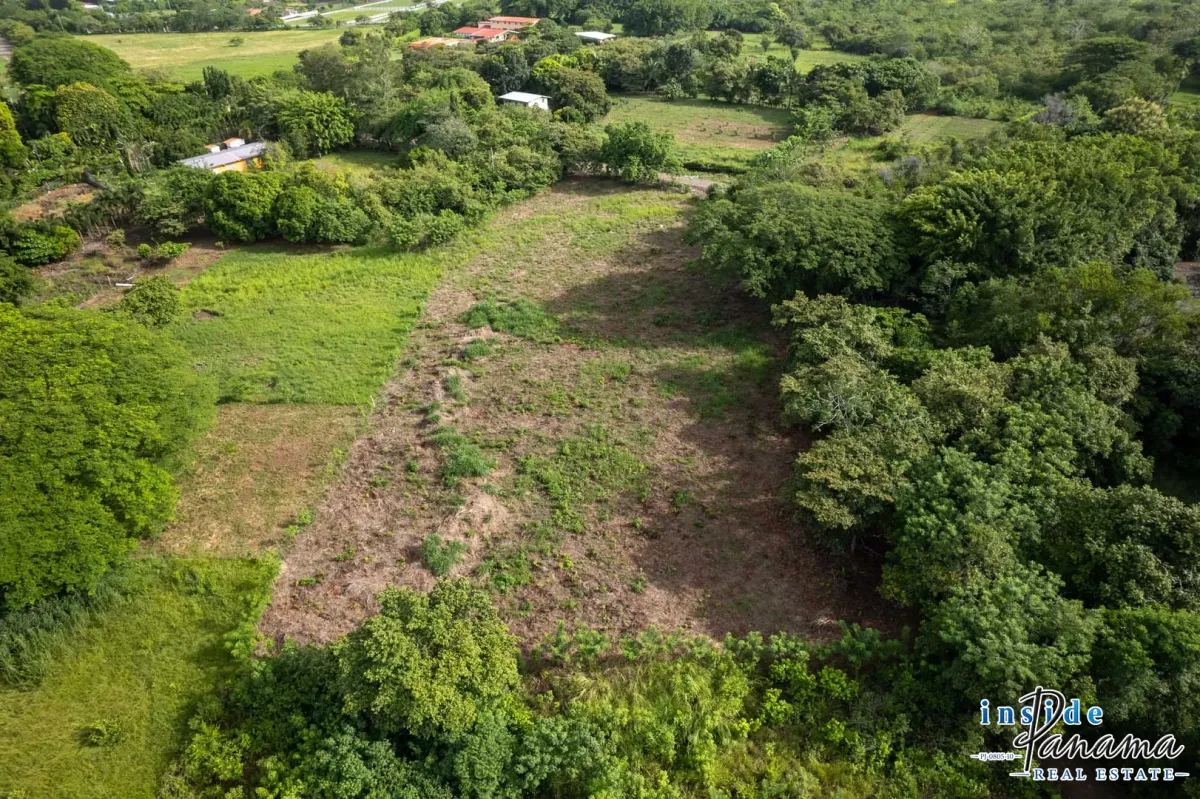 Prime Homesite Lot For Sale in Bejuco Chame Panama