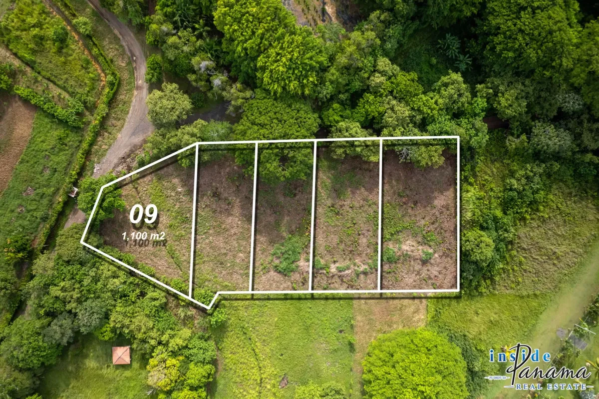 Flat Lot For Sale in Bejuco Chame Panama