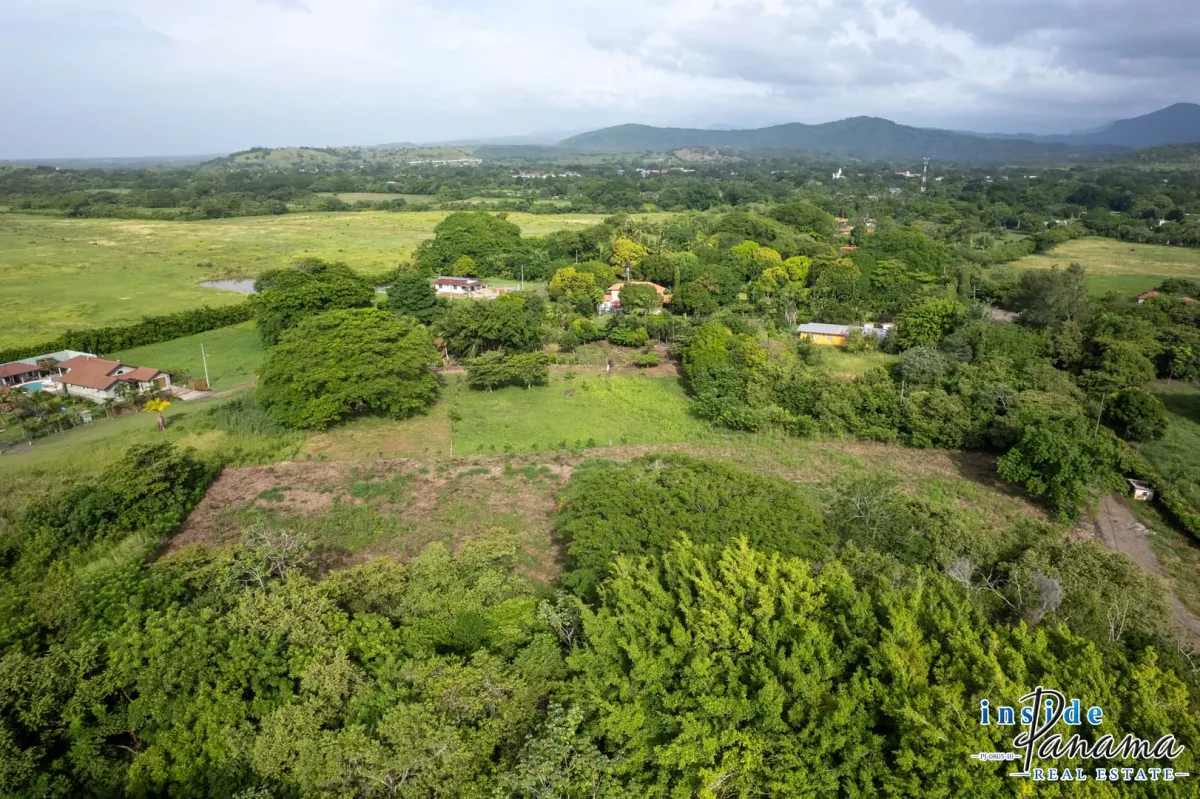 Flat Lot For Sale in Bejuco Chame Panama