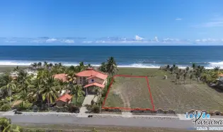 Beachfront Lot Playa La Barqueta Chiriqui Panama