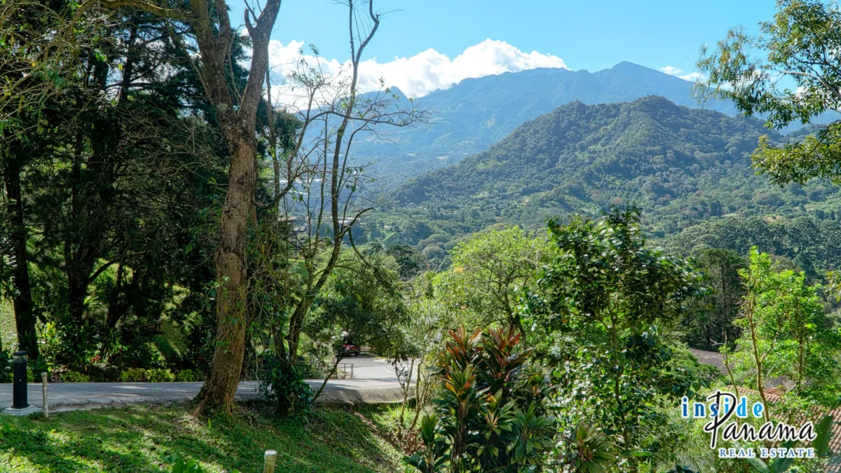 Residential Lot for sale in Palo Alto Boquete Chiriqui Panama