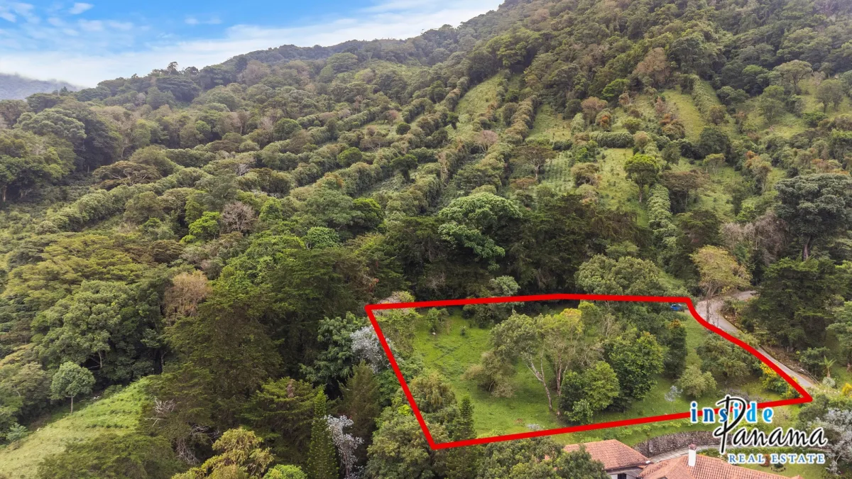 Residential Lot for sale in Palo Alto Boquete Chiriqui Panama
