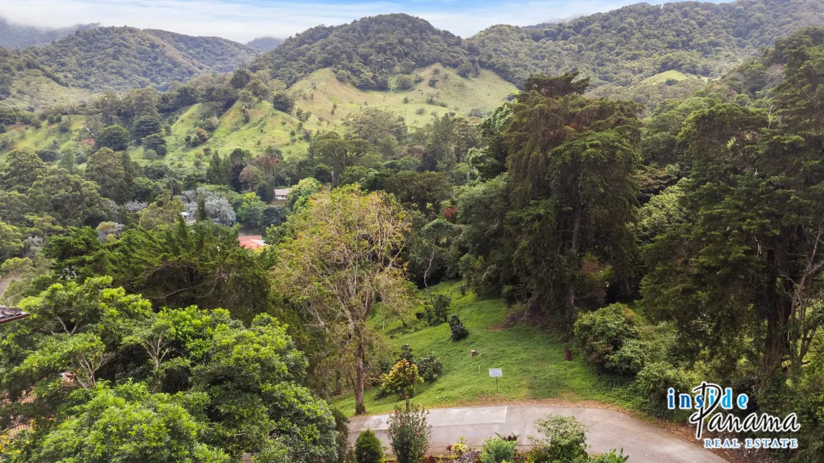 Residential Lot for sale in Palo Alto Boquete Chiriqui Panama