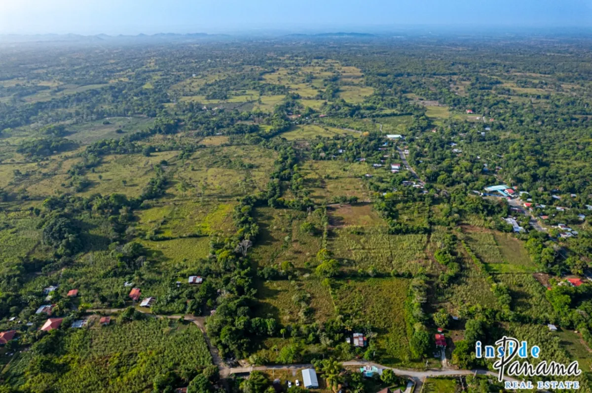 Ocean View Acreage with Private Creek in Boqueron Chiriqui Panama